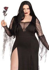 Костюм Мортіші Аддамс Leg Avenue Sexy Spooky Morticia 3X&ndash;4X SO9219 фото