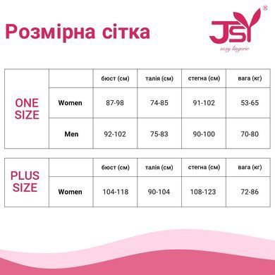 Комплект з поясом для панчіх з підв'язками і панчохами у велику сітку SO3715 фото