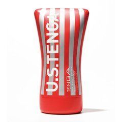 Мастурбатор Tenga US Soft Tube Cup (м&rsquo;яка подушечка велика), стискальний, суперпотужне всмоктування SO7040 фото