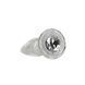 Скляна анальна пробка Pillow Talk Fancy Luxurious Glass Anal Plug, ⌀3,1см, віброкуля в подарунок SO6833 фото 2