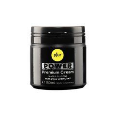 Густа змазка для фістингу та анального сексу pjur POWER Premium Cream 150 мл на гібридній основі PJ10290 фото