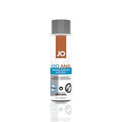 Анальна змазка System JO ANAL H2O &mdash; ORIGINAL (120 мл) на водній основі, рослинний гліцерин SO1456 фото
