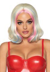 Перука Харлі Квін Leg Avenue Harley wavy bob wig, коротка, 36 см SO7943 фото