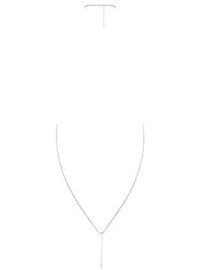 (SALE) Ланцюжок для бюста з кулоном-зіркою Obsessive Bijou 902 SO7688 фото