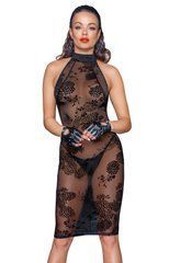 Сукня Noir Handmade F240 Midi tulle dress with velvet straps, S SX0139 фото