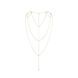 Ланцюжок для спини Bijoux Indiscrets Magnifique Back and Cleavage Chain - Gold, прикраса для тіла SO2657 фото 1