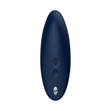Вакуумний смарт-стимулятор для пар We-Vibe Melt Midnight Blue, зручно поєднувати з проникним сексом SO6928 фото