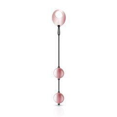 Металеві вагінальні кульки Rosy Gold &mdash; Nouveau Kegel Balls, вага 376 г, діаметр 2,8 см SO4594 фото