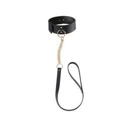 Чокер Bijoux Indiscrets MAZE &ndash; Wide Chocker Black SO2648 фото