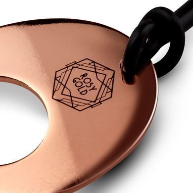 Металеві вагінальні кульки Rosy Gold &mdash; Nouveau Kegel Balls, вага 376 г, діаметр 2,8 см SO4594 фото