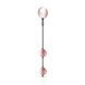Металеві вагінальні кульки Rosy Gold &mdash; Nouveau Kegel Balls, вага 376 г, діаметр 2,8 см SO4594 фото 1