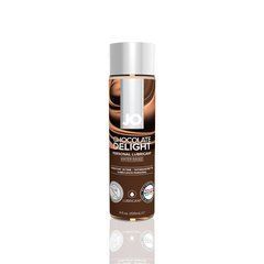 Змазка на водній основі System JO H2O &mdash; Chocolate Delight (120 мл) без цукру, рослинний гліцерин SO1776 фото