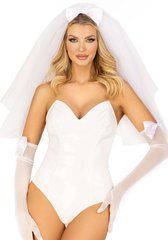 Фата нареченої Leg Avenue Tiered bridal veil O/S SO9232 фото