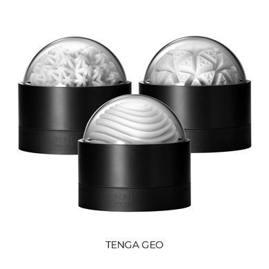 Мастурбатор Tenga Geo Coral, новий матеріал, об&rsquo;ємні зірки, новий ступінь розвитку Tenga Egg SO3563 фото