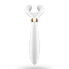 Вібратор для пар Satisfyer Endless Fun White, три мотора, багатофункціональний SO3107 фото