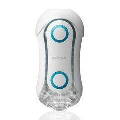 Мастурбатор Tenga Flip Orb &mdash; Blue Rush, з можливістю зміни тиску та стимулювальними кульками всереди SO3048 фото
