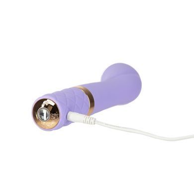 Розкішний вібратор Pillow Talk Sassy Purple Special Edition, Сваровскі, пов&rsquo;язка на очі+гра SO6853 фото