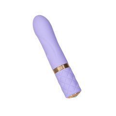 Розкішний вібратор Pillow Talk Flirty Purple Special Edition, Сваровскі, пов&rsquo;язка на очі+гра SO6854 фото