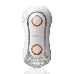 Мастурбатор Tenga Flip Orb &mdash; Orange Crash, з можливістю зміни тиску та стимулювальними кульками всер SO3049 фото