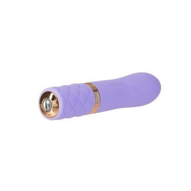 Розкішний вібратор Pillow Talk Flirty Purple Special Edition, Сваровскі, пов&rsquo;язка на очі+гра SO6854 фото