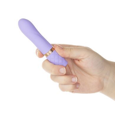 Розкішний вібратор Pillow Talk Flirty Purple Special Edition, Сваровскі, пов&rsquo;язка на очі+гра SO6854 фото