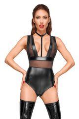 Боді з мокрим ефектом Noir Handmade F183 Powerwetlook body, XL SX0056 фото