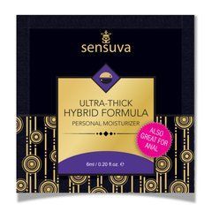 Пробник густої змазки Sensuva - Ultra-Thick Hybrid Formula (6 мл) SO3548 фото