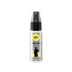 Пролонгувальний спрей pjur Superhero Spray 20 мл, всотується в шкіру, натуральні компоненти PJ10450 фото