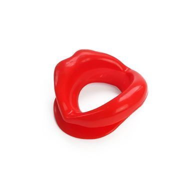 Кляп-розширювач у формі губ Art of Sex &ndash; Gag lip, червоний SO6701 фото