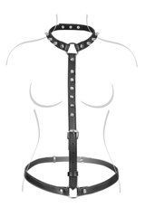 Портупея на тіло Fetish Tentation Sexy Adjustable Harness SO4666 фото
