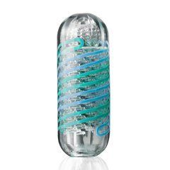 Мастурбатор Tenga Spinner 04 Pixel Cool Edition з пружною стимулювальною спіраллю всередині SO5127 фото