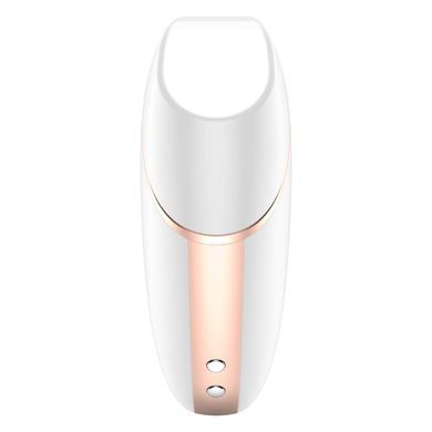 Вакуумний кліторальний стимулятор Satisfyer Love Triangle White з керуванням через інтернет SO3896 фото