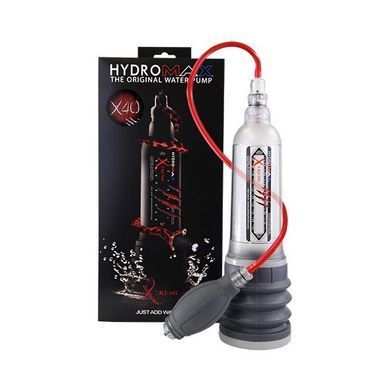 Гідропомпа Bathmate HydroXtreme 9, для члена довжиною від 18 до 23 см, діаметр до 5,5 см HM-40-X-CC фото