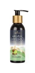 Змазка водно-силіконова Sensuva Hybrid Caramel Apple (125мл) без цукру, можна для оральних пестощів SO3538 фото