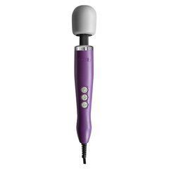 Вібромасажер DOXY Original Purple, дуже потужний, живлення 220В, пульсівні вібрації SO1430 фото