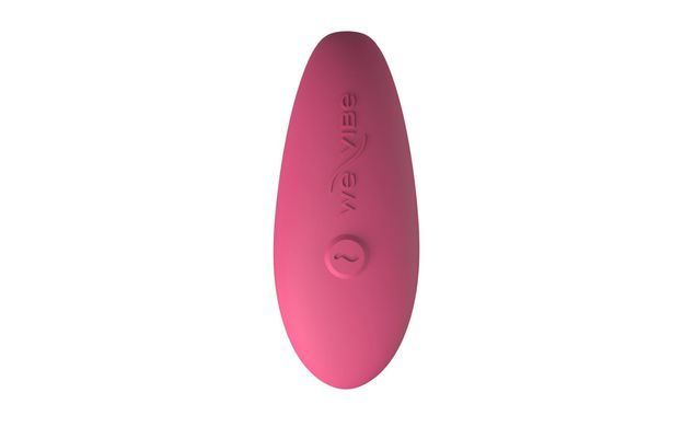 Смарт-вібратор для пар We-Vibe Sync Lite Pink, 10 віброрежимів, можна поєднувати з проникним сексом SO8766 фото