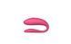 Смарт-вібратор для пар We-Vibe Sync Lite Pink, 10 віброрежимів, можна поєднувати з проникним сексом SO8766 фото 2