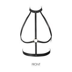 Портупея Bijoux Indiscrets MAZE &mdash; H Harness Black SO2678 фото