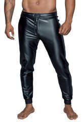 Чоловічі трегінси Noir Handmade H063 Powerwetlook treggings, XXL, мокрий ефект SX0119 фото