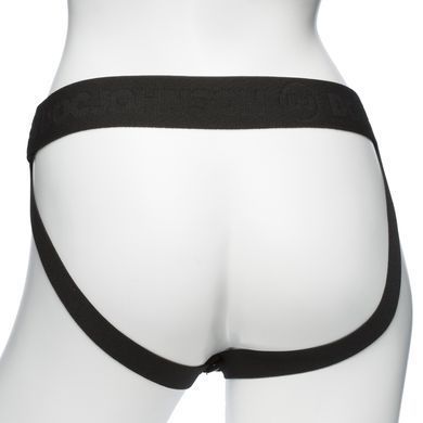 Страпон унісекс Doc Johnson Body Extensions &ndash; Be Strong, порожня насадка SO6058 фото