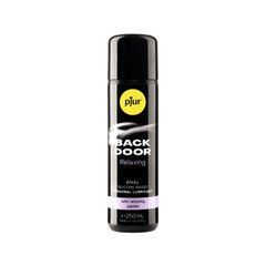 Анальна змазка pjur backdoor anal Relaxing jojoba silicone 250 мл на силіконовій основі з олією жожоба PJ11300 фото