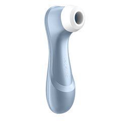 Вакуумний кліторальний стимулятор Satisfyer Pro 2 Blue SO6288 фото