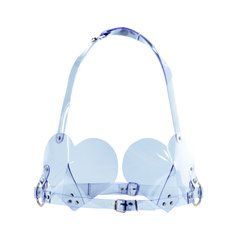 Ліф Серце Feral Feelings - Hearts Bra Trasparent SO9309 фото