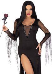 Костюм Мортіші Аддамс Leg Avenue Sexy Spooky Morticia M SO9216 фото