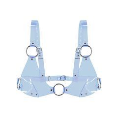 Ліф класичний Feral Feelings - Bikini Top Trasparent SO9317 фото