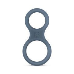 Подвійне ерекційне кільце Boners Classic Cock & Ball Ring, діаметр 3 та 3,8 см SO8851 фото